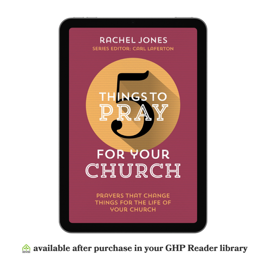 5 Things to Pray for Your Church (eBook)