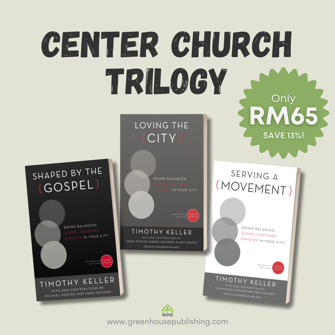 Center Church Trilogy Bundle