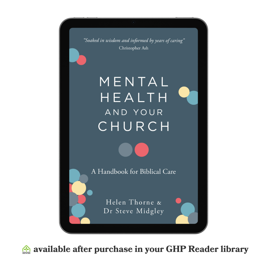 Mental Health and Your Church (eBook)