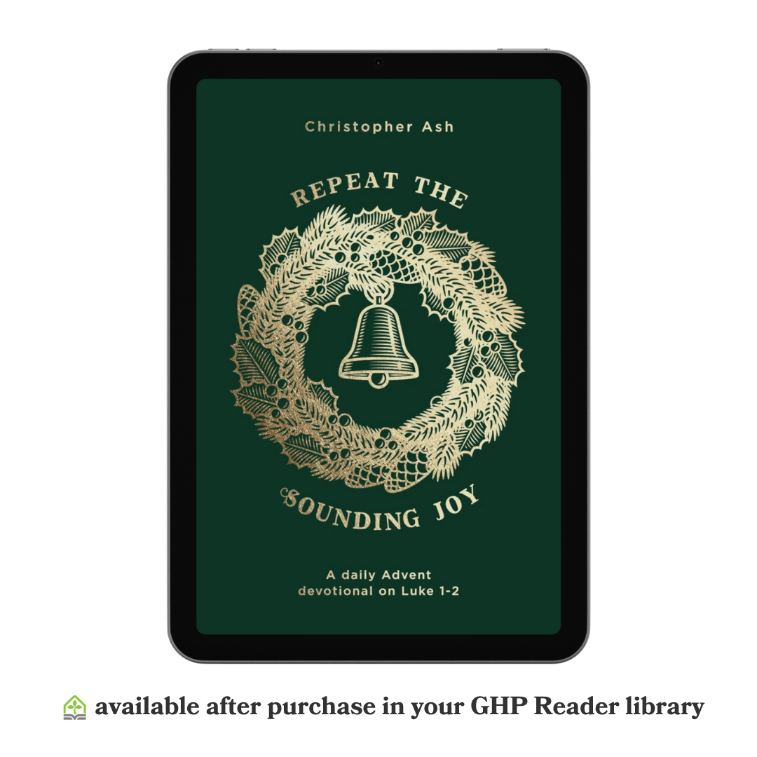 Repeat the Sounding Joy (eBook)