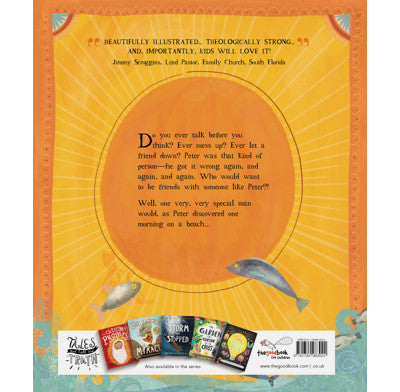 The Friend Who Forgives Storybook