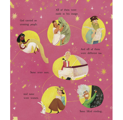 God's Very Good Idea Storybook