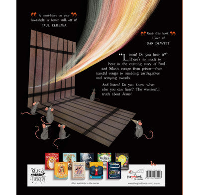 The Prisoners, the Earthquake, and the Midnight Song Storybook