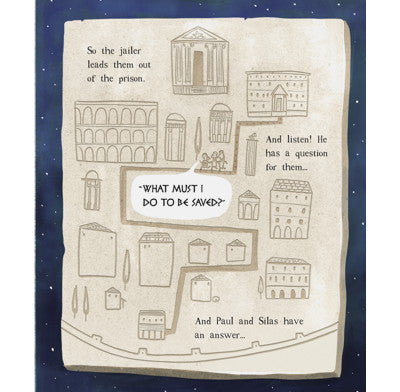 The Prisoners, the Earthquake, and the Midnight Song Storybook