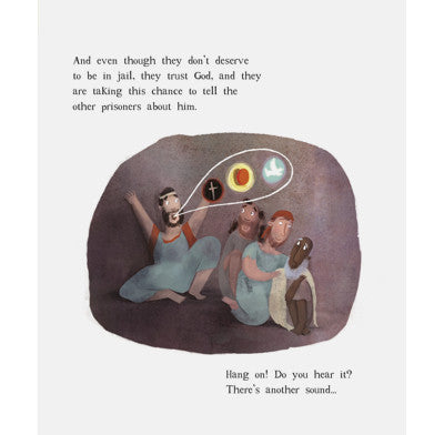 The Prisoners, the Earthquake, and the Midnight Song Storybook