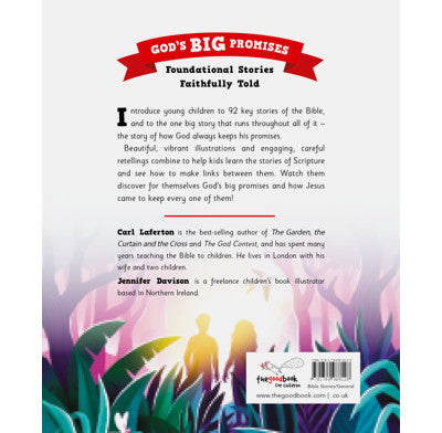 God’s Big Promises Bible Storybook