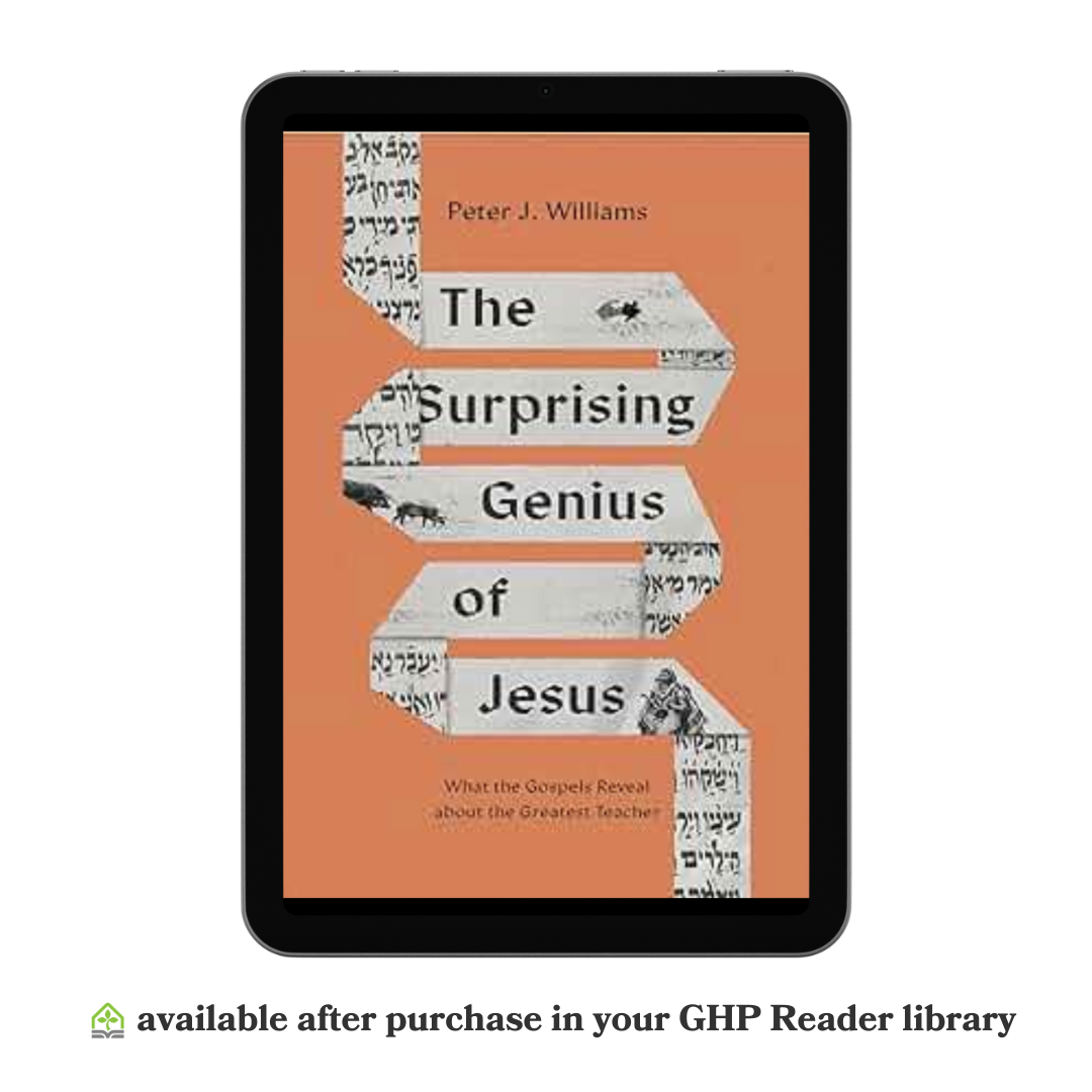 The Surprising Genius of Jesus (eBook)