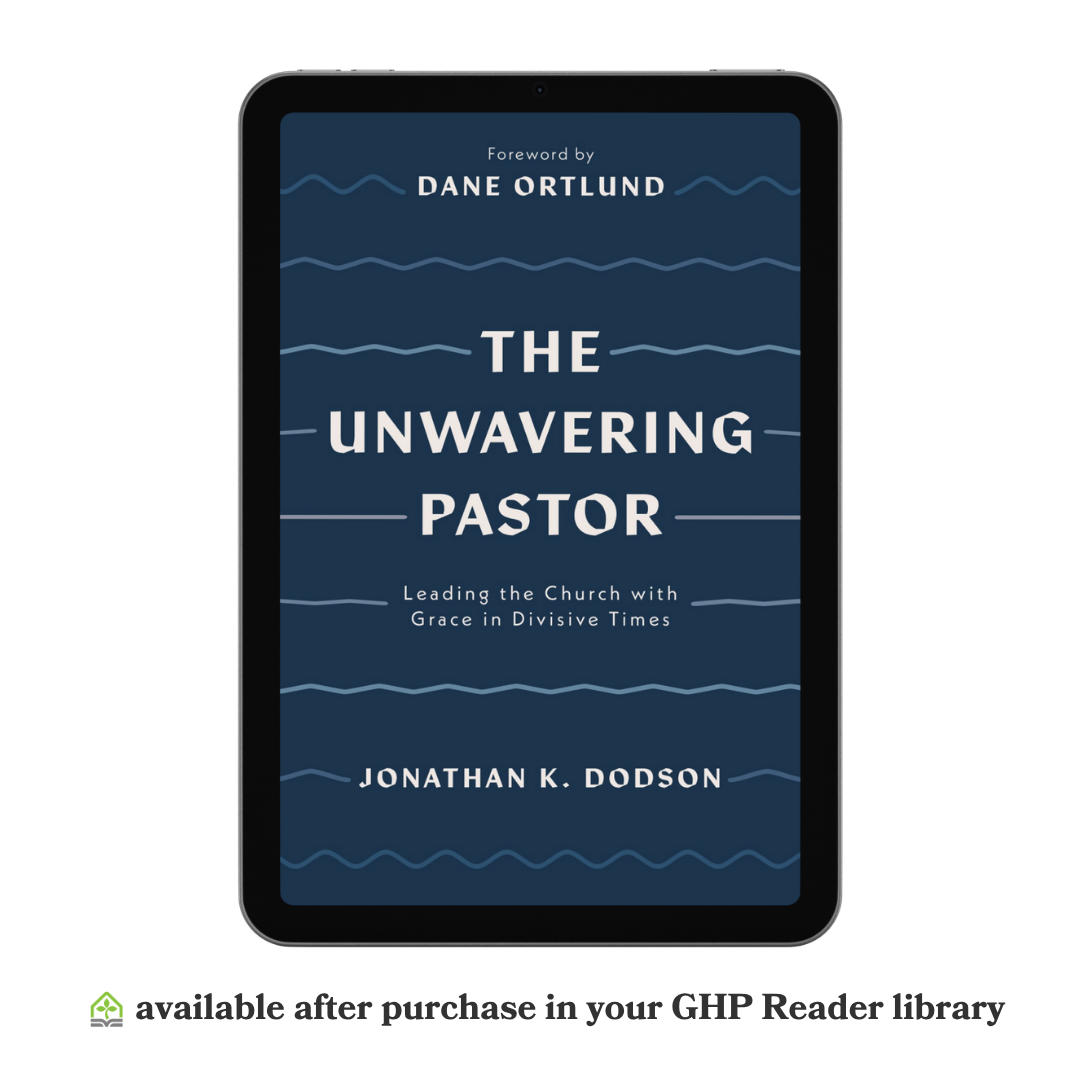 The Unwavering Pastor (eBook)