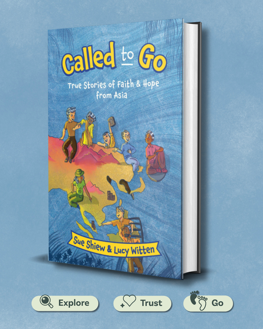 A Message from the Authors of 'Called to Go: True Stories of Faith and Hope from Asia'