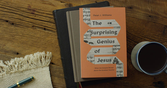 Free eBook: The Surprising Genius of Jesus by Peter J. Williams