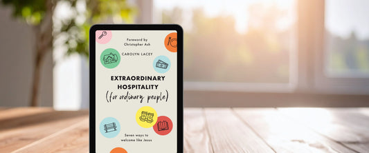 Free eBook: Extraordinary Hospitality (for Ordinary People) by Carol Lacey