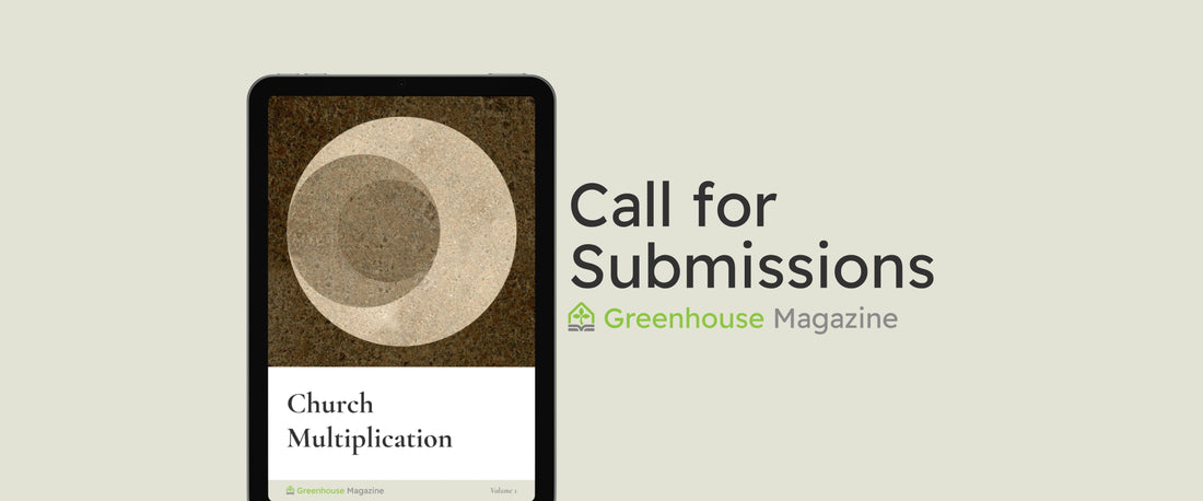 Call for Submissions: Greenhouse Magazine