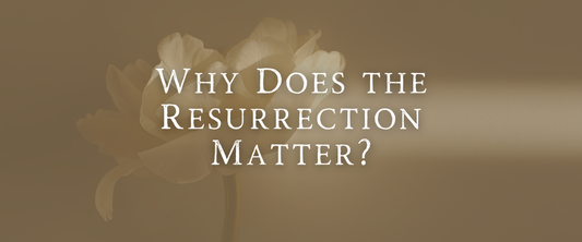 Why Does the Resurrection Matter?