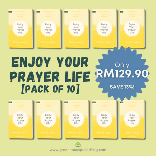 Enjoy Your Prayer Life [Pack of 10]