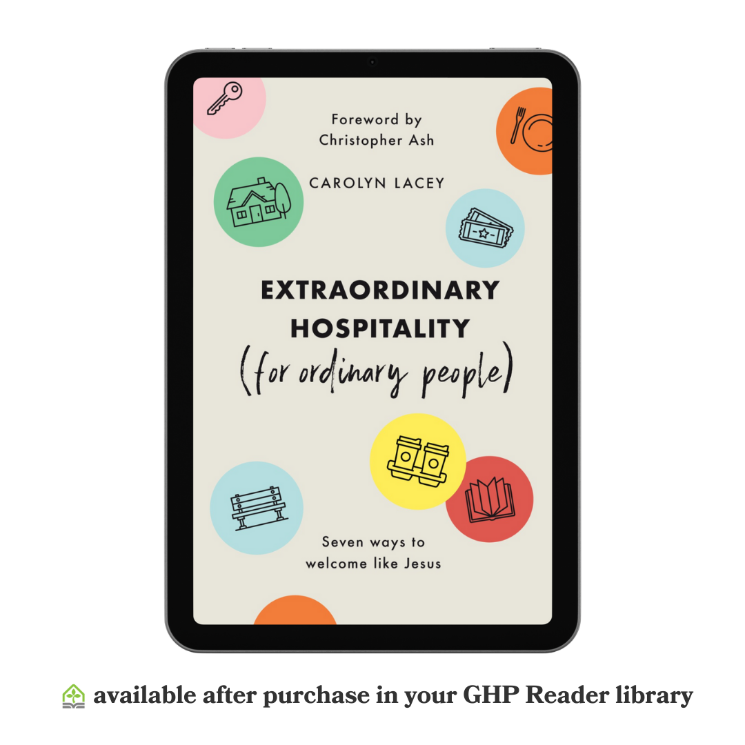 Extraordinary Hospitality (for Ordinary People) (eBook)