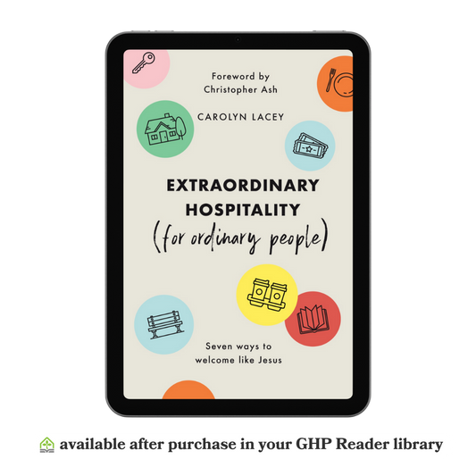 Extraordinary Hospitality (for Ordinary People) (eBook)