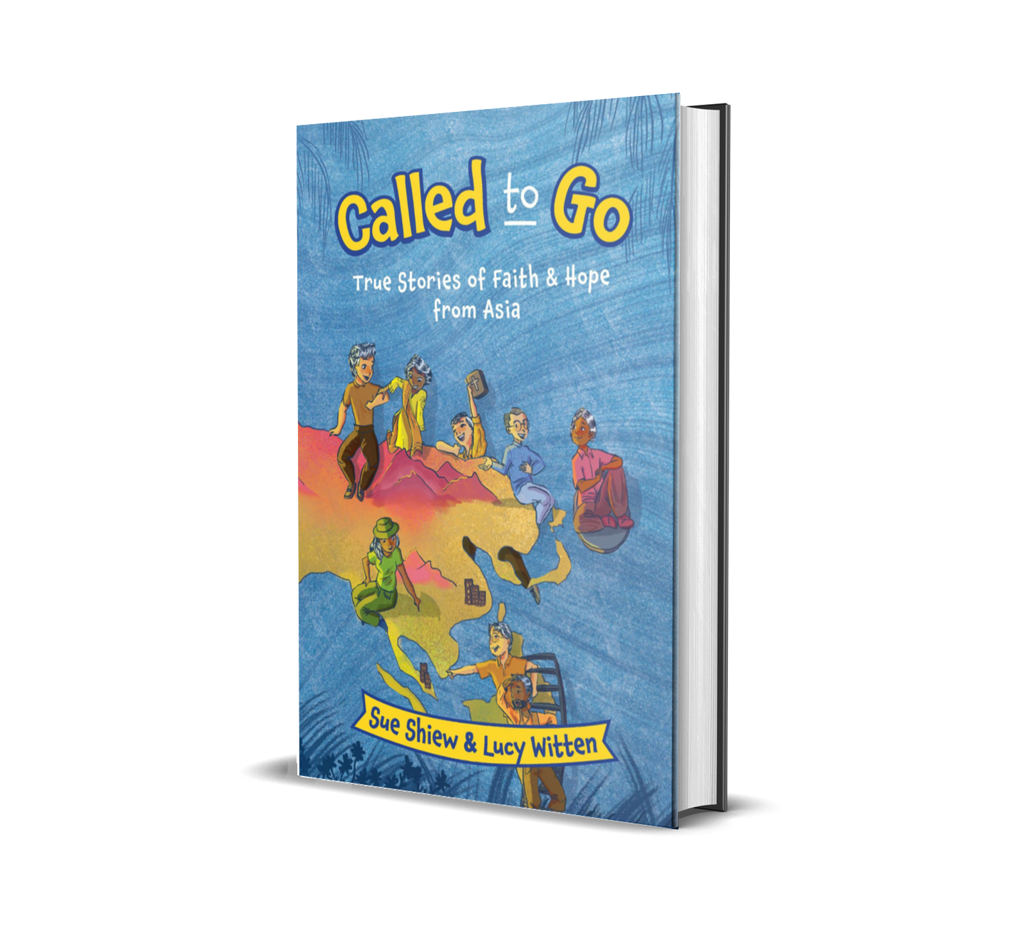 [PRE-ORDER] Called to Go: True Stories of Faith and Hope from Asia