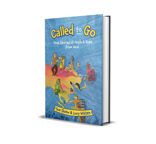 [PRE-ORDER] Called to Go: True Stories of Faith and Hope from Asia