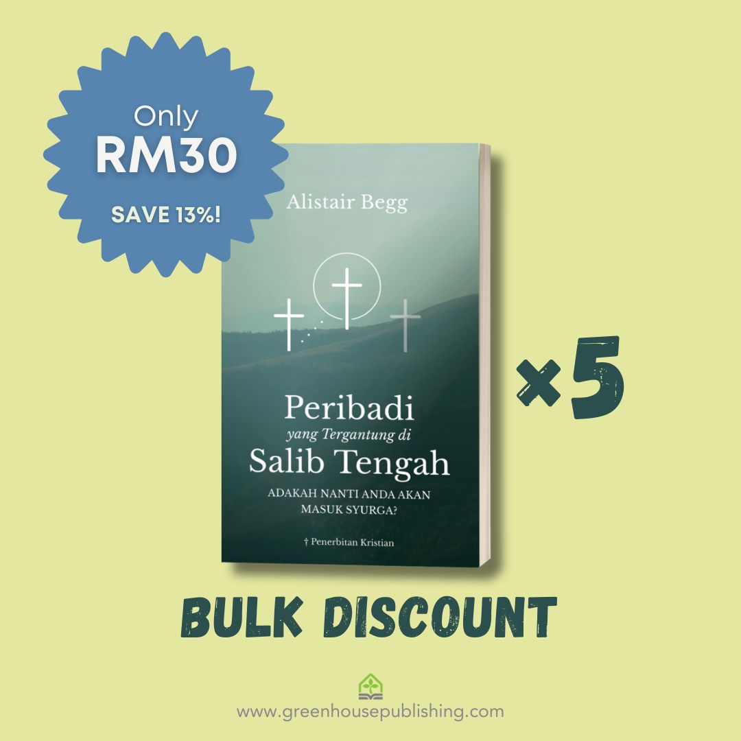 Peribadi yang Tergantung di Salib Tengah: Adakah Nanti Anda Akan Masuk Syurga?