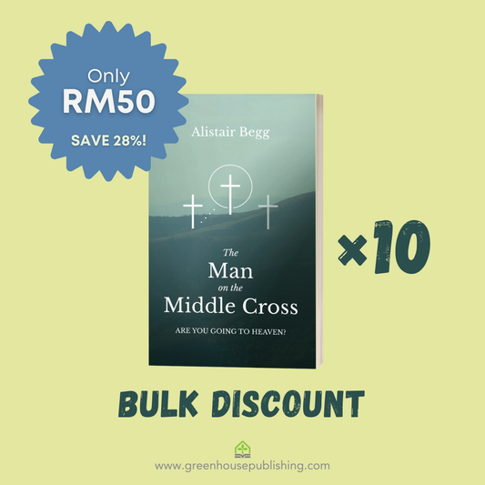 Man on the Middle Cross [Pack of 10]