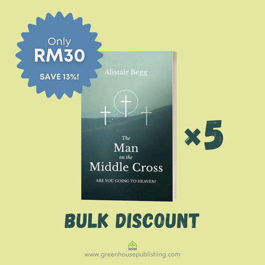 Man on the Middle Cross [Pack of 5]