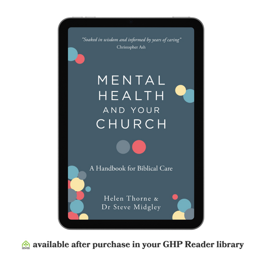 Mental Health and Your Church (eBook)