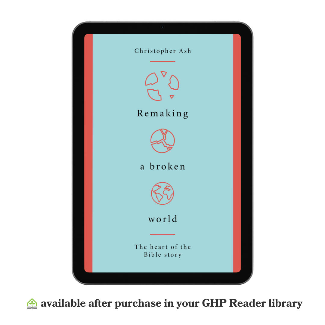 Remaking a Broken World (eBook)