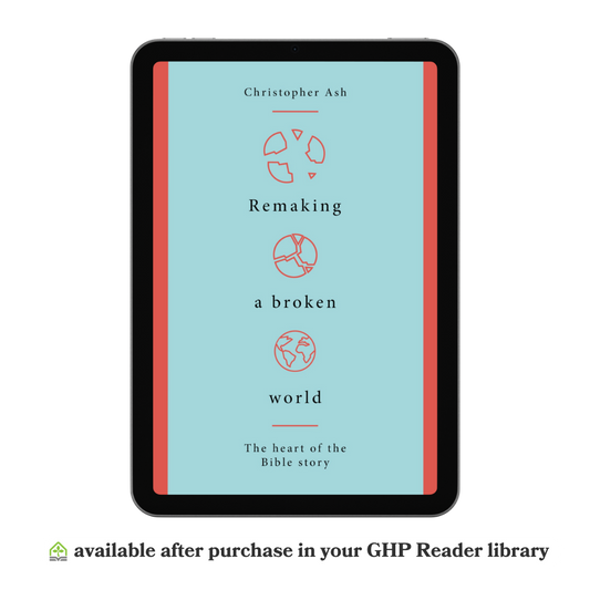 Remaking a Broken World (eBook)