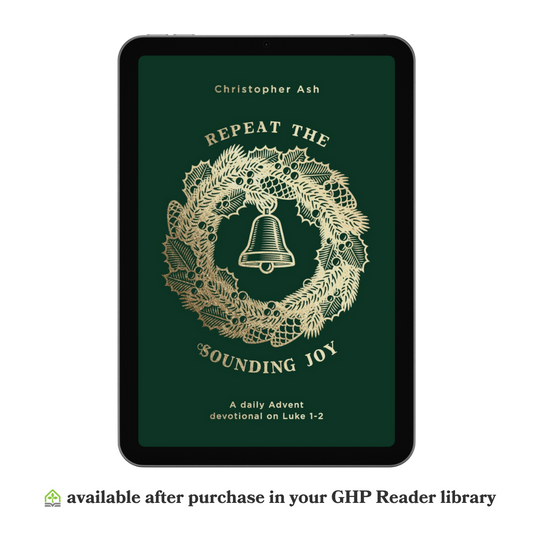 Repeat the Sounding Joy (eBook)