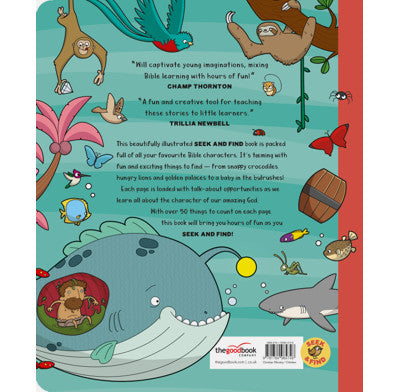 Seek and Find: Old Testament Bible Stories