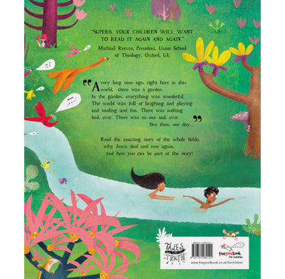 The Garden, the Curtain and the Cross Storybook