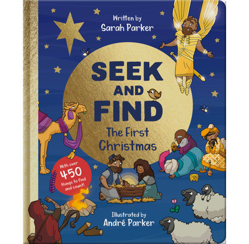 Seek and Find: The First Christmas
