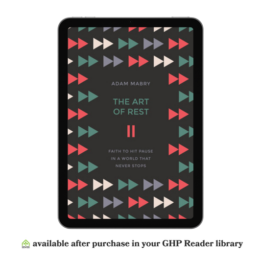 The Art of Rest: Faith to hit pause in a world that never stops (eBook)
