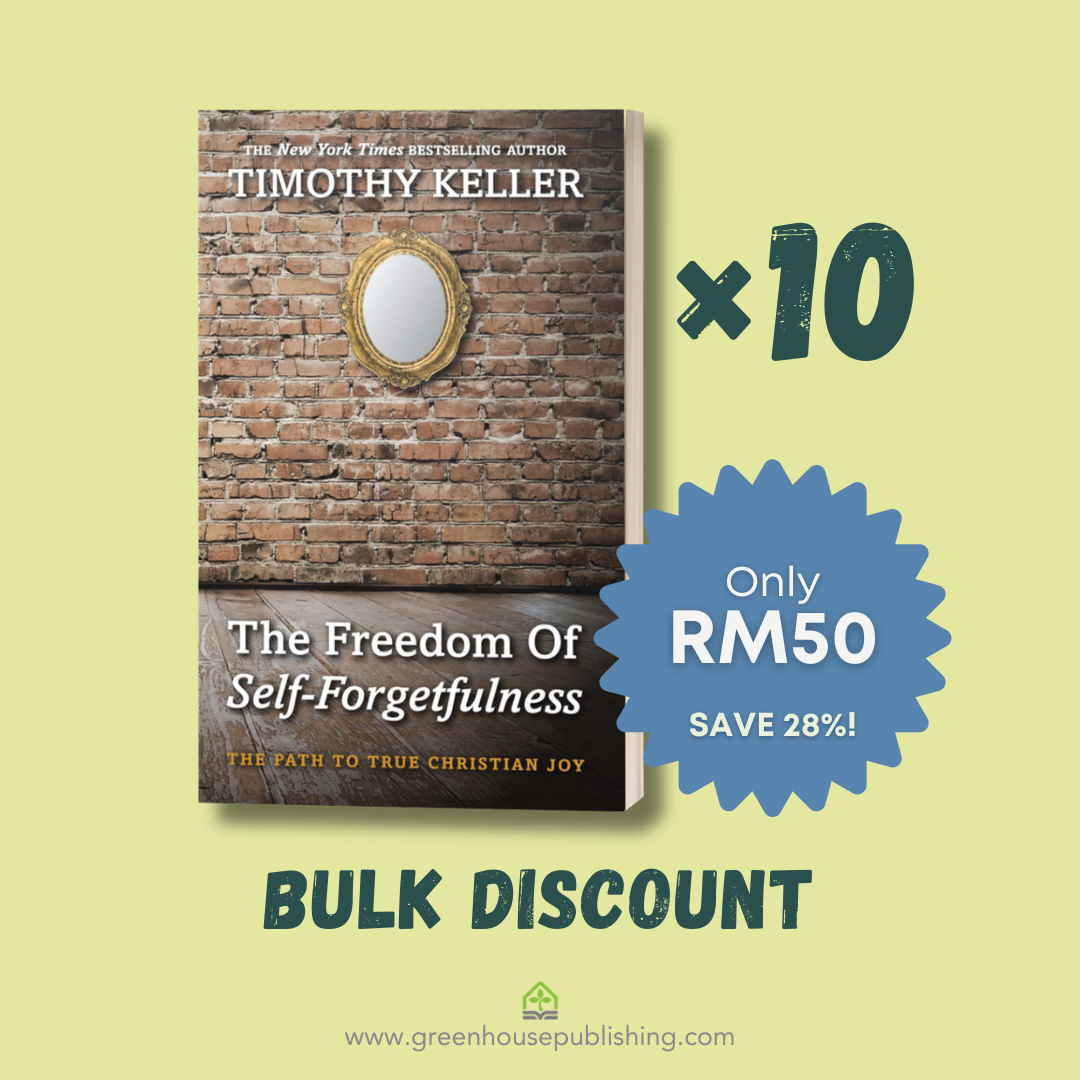 The Freedom of Self-Forgetfulness [Pack of 10]