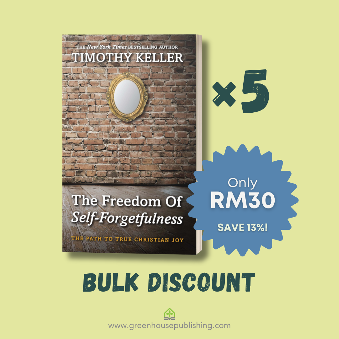 The Freedom of Self-Forgetfulness [Pack of 10]