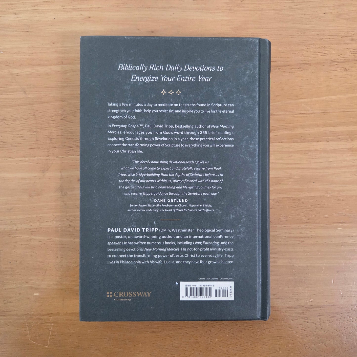 [B-Grade] Everyday Gospel: A Daily Devotional Connecting Scripture to All of Life
